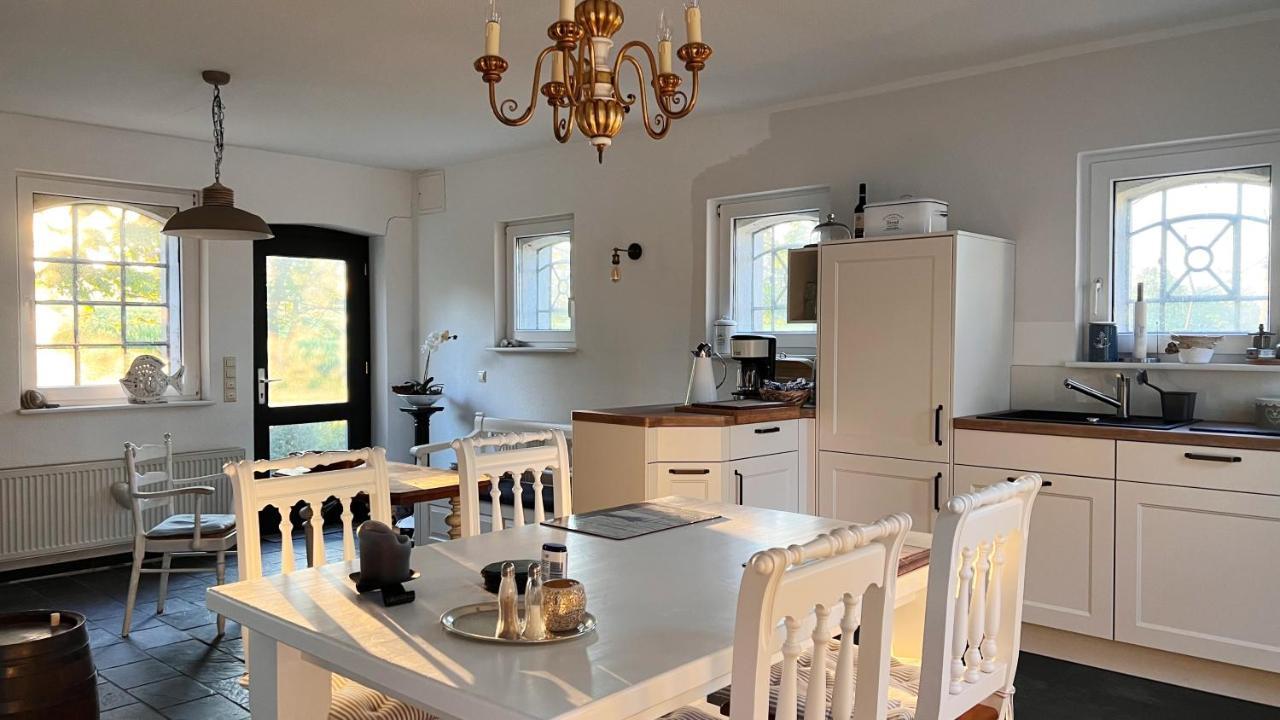 Ferienhaus Villa Vogelsang Stoltebüll Dış mekan fotoğraf