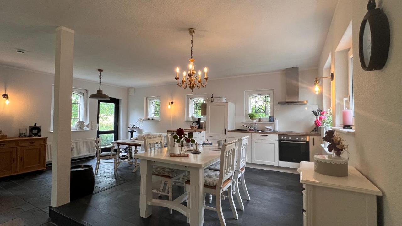 Ferienhaus Villa Vogelsang Stoltebüll Dış mekan fotoğraf